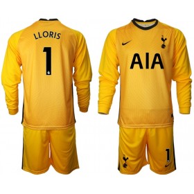 Koszulka Tottenham Hotspur Hugo Lloris 1 Bramkarskie Dziecięca 2020-2021 M002 - Koszulki Piłkarskie(L/S)
